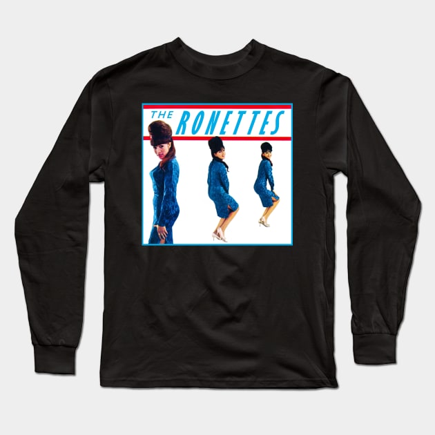 The Ronettes Long Sleeve T-Shirt by Scum & Villainy